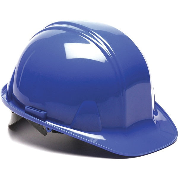 Front Brim Hard Hat, Type 1, Class E, Pinlock (4-Point), Blue
