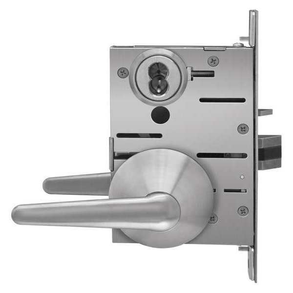 Lock, Mechanical, Mortise