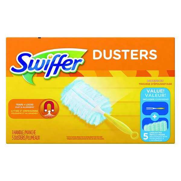 Duster Starter Kit, Nonwoven Head, PK6