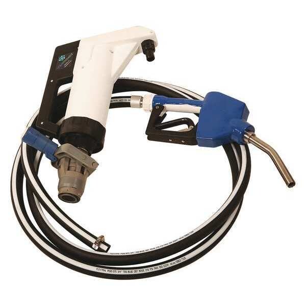 Hand Operated Drum Pump, Automatic Nozzle