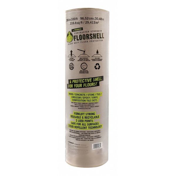 Floor Protection Board, 100 ft. L x 38