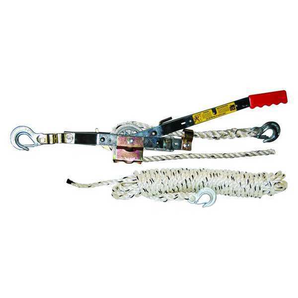 Rope Ratchet Puller, 50 ft., 19