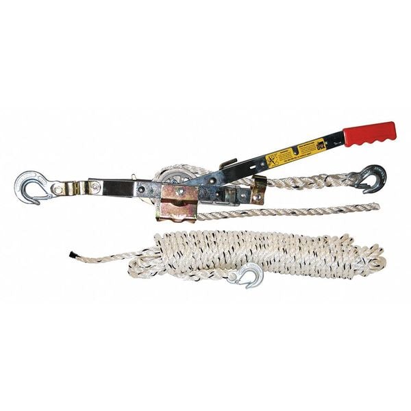 100 ft. Rope Ratchet Puller with 19 in. Handle