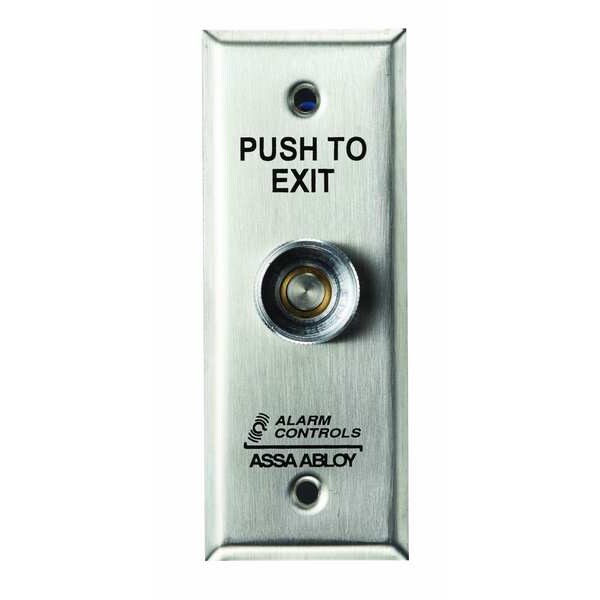 Exit Delay Timer, Push to Exit Button, SS
