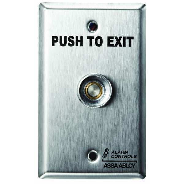 Exit Delay Timer, Push to Exit Button, SS
