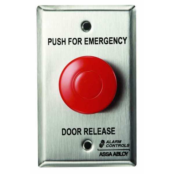 Electro Magnetic Door Release, Stainless Steel