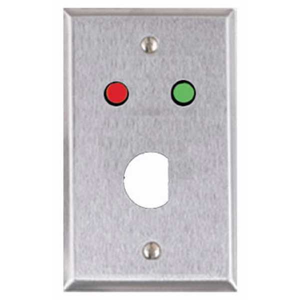 Wall Plate, Single Gang, Stainless Steel