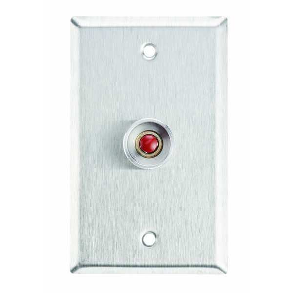 Wall Plate, Single Gang, Stainless Steel
