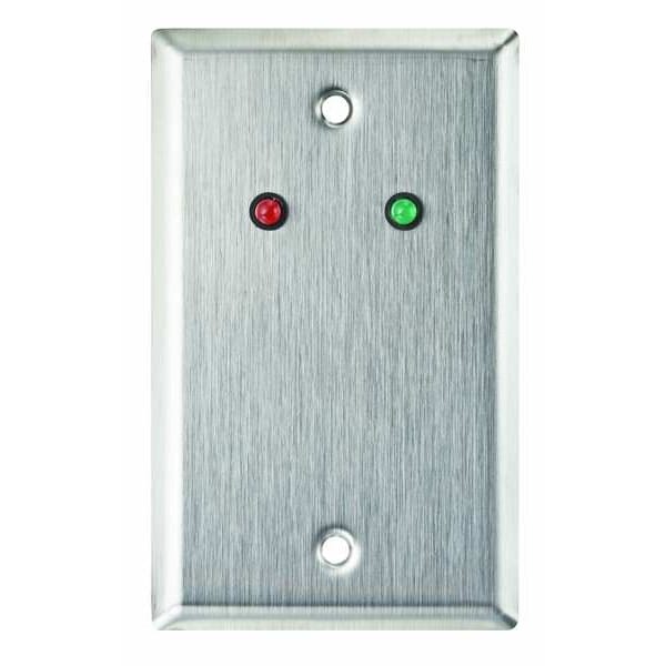 Wall Plate, Single Gang, Stainless Steel