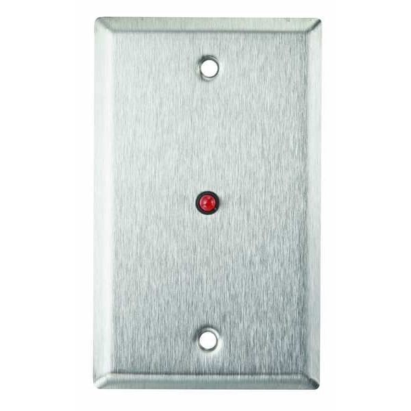Wall Plate, Single Gang, Stainless Steel