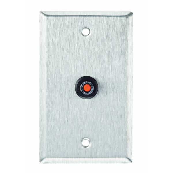 Wall Plate, Single Gang, Stainless Steel