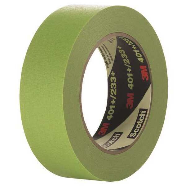 Masking Tape, Green, 60 yd., Rubber