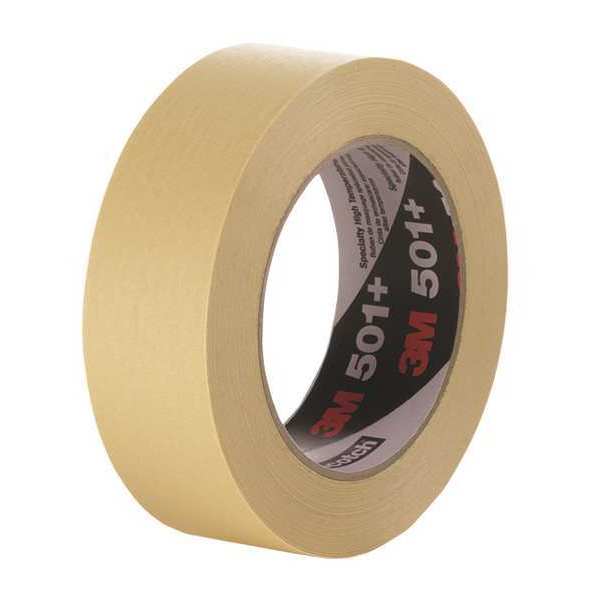 Masking Tape, Tan, 60 yd., PK12