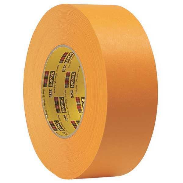 Masking Tape, Orange, 60 yd., PK48