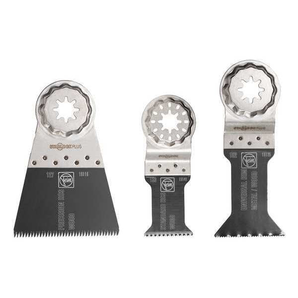 E-Cut Combo Pack, Metal, 7-3/4