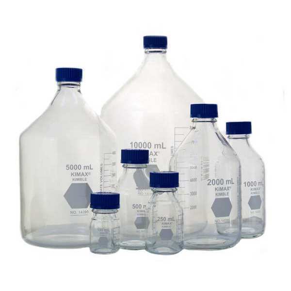 Media Bottle, 5000mL, 330mm H
