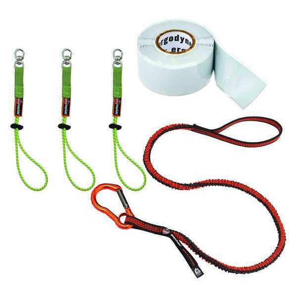 Lanyard Kit, SS, Carabiner/Snap Hardware