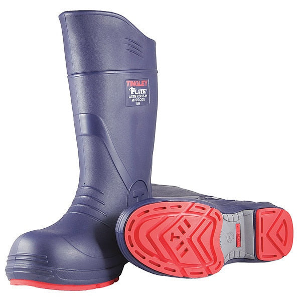 Size 5 Men's Composite Rubber Boot, Blue