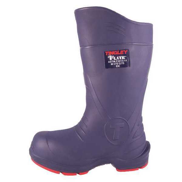 Size 5 Men's Composite Rubber Boot, Blue