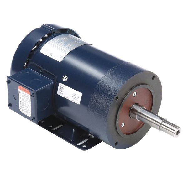 Motor, 1 HP, 1,800 rpm, 143JM, 208-230/460V
