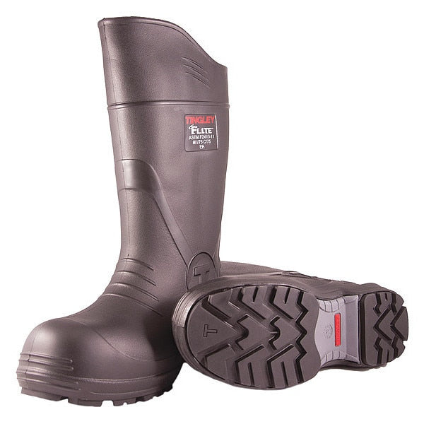 Size 7 Men's Composite Rubber Boot, Black