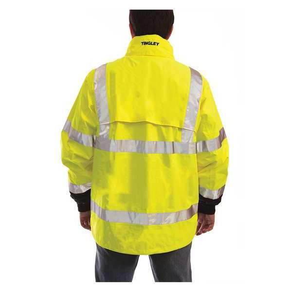 High-visibility Yellow Icon LTE Jacket size XL