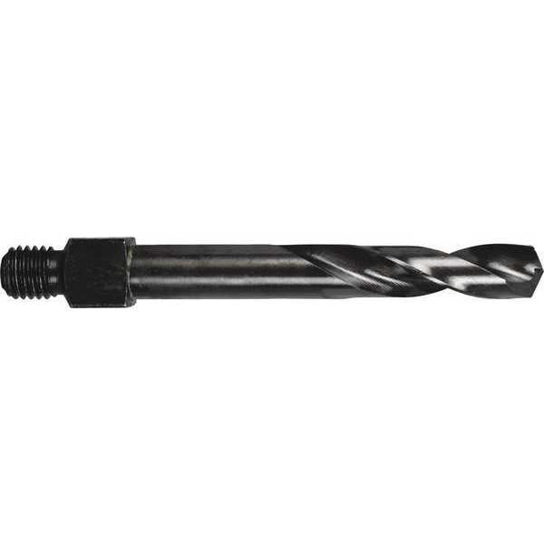 Threaded Shank Drill Bit, 0.1590