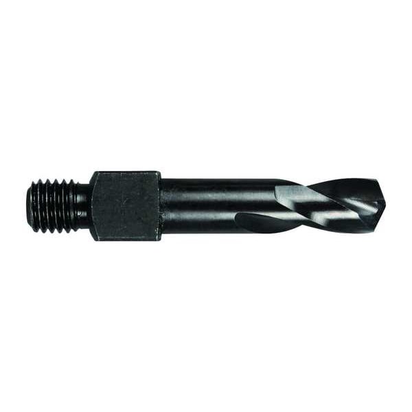 Threaded Shank Drill Bit, 0.2130