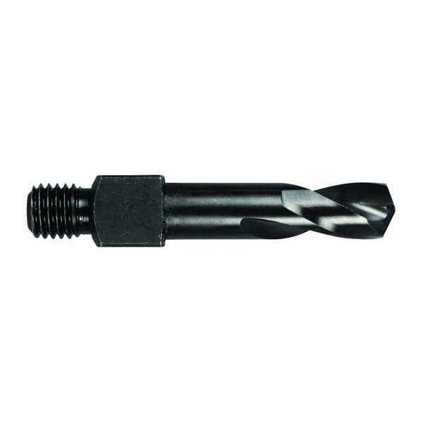 Threaded Shank Drill Bit, 0.1405