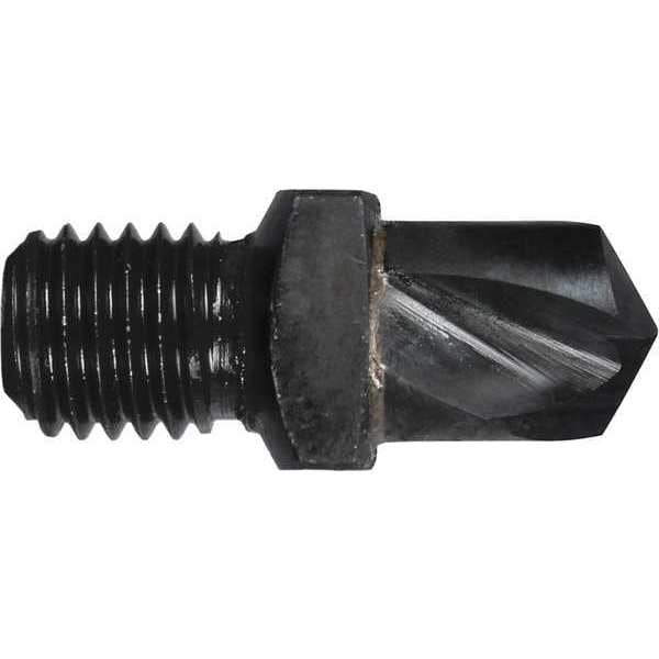 Threaded Shank Drill Bit, 0.1610