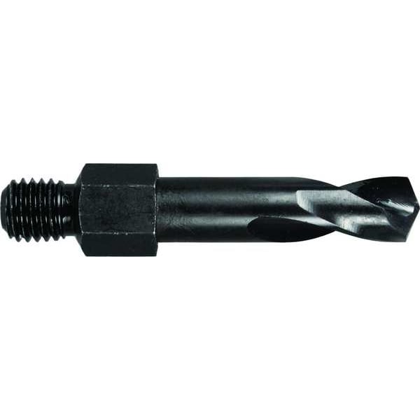 Threaded Shank Drill Bit, 0.1540