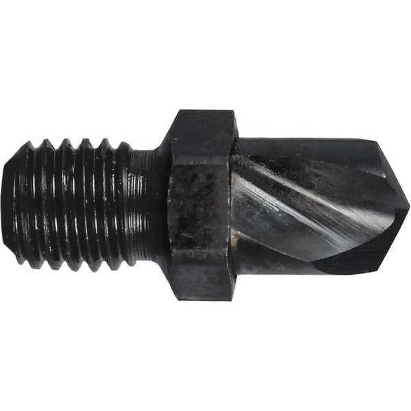 Threaded Shank Drill Bit, 0.1130