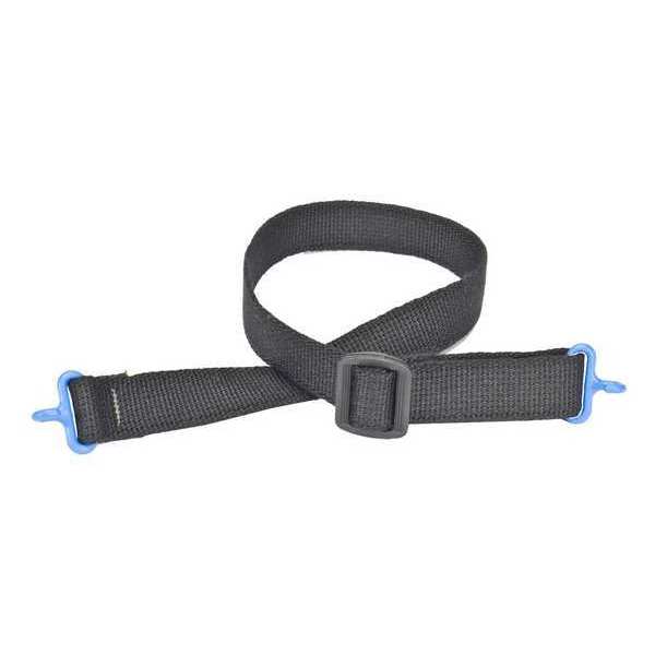 Chin Strap, Black, Nomex, PK5
