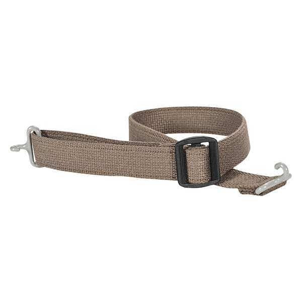 Chin Strap, Tan, Cotton, PK10