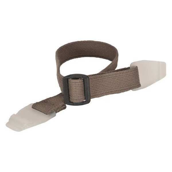 Chin Strap, Tan, Cotton, PK10