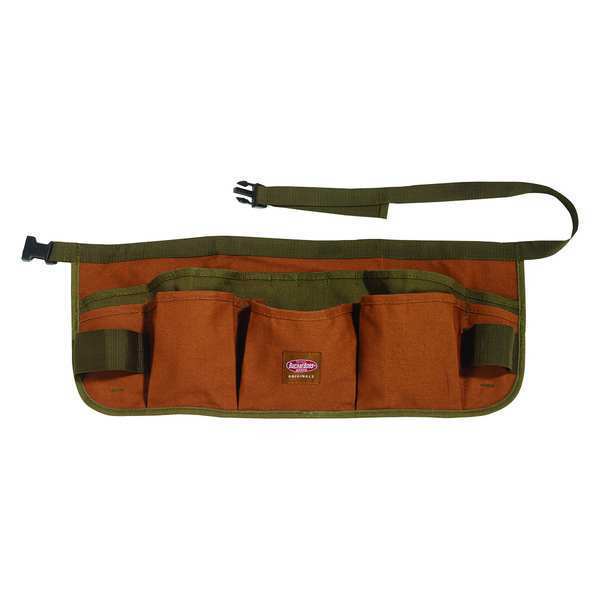 Brown Canvas Quick Release, 13 Pockets