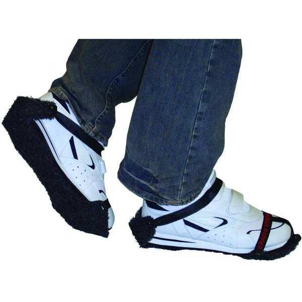 Anti-Slip Footwear, Black, Mens, PR