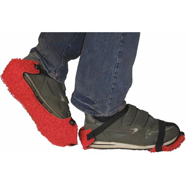 Anti-Slip Footwear, Red, Womens, PR