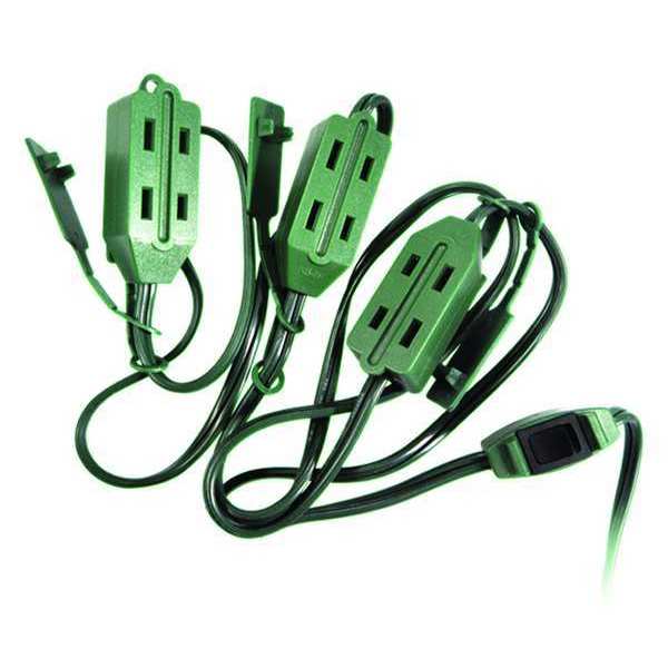9 ft. Indoor Extension Cord 18/2 Gauge GN