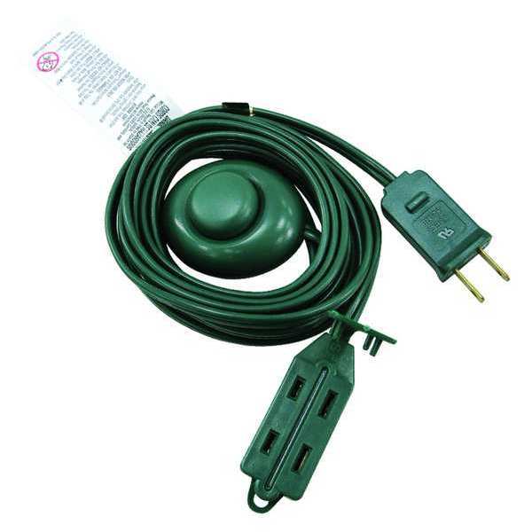 12 ft. Indoor Foot Switch Extension Cord GN