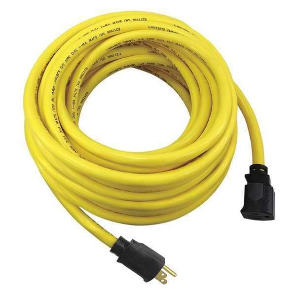 50 ft. Extension Cord 10/3 Gauge YL