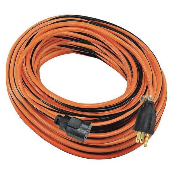 100 ft. Extension Cord 14/3 Gauge OR/BK