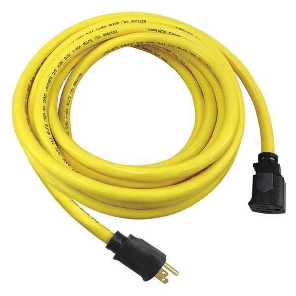 25 ft. Extension Cord 10/3 Gauge YL