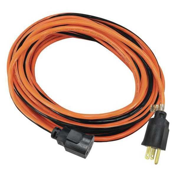 25 ft. Extension Cord 14/3 Gauge OR/BK