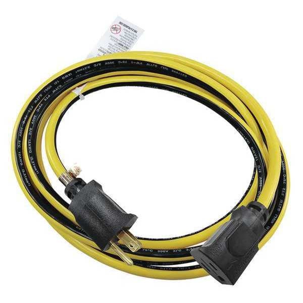 Extension Cord, 10 ft., 12/3 Gauge