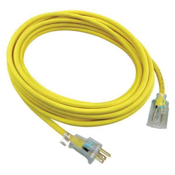 25 ft. Extension Cord 12/3 Gauge YL