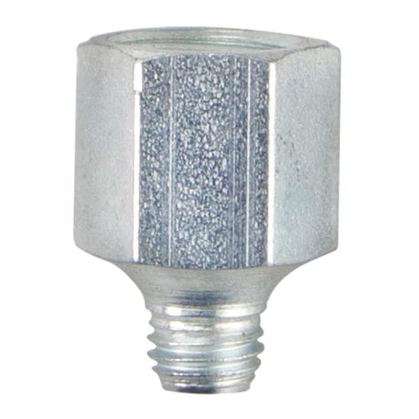 Grease Fitting Adapter, Stl, 3/4