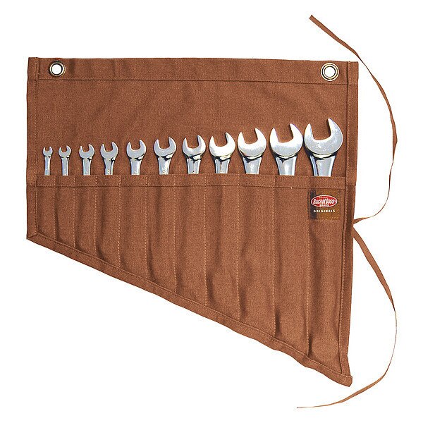 Brown Canvas 11 Pockets