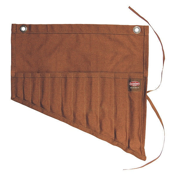 Brown Canvas 11 Pockets