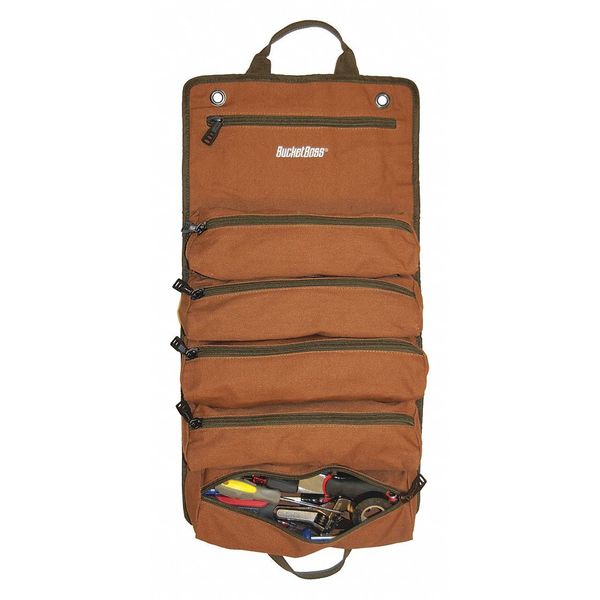 Brown Canvas 6 Pockets